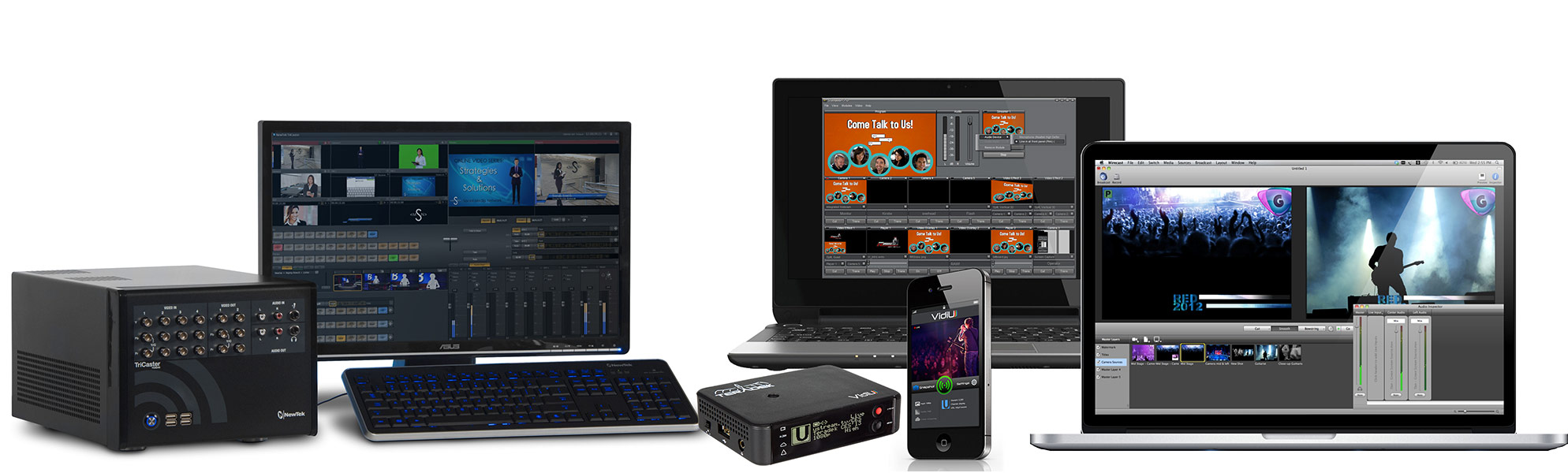 How to Choose a Live Streaming Encoder for the Field?