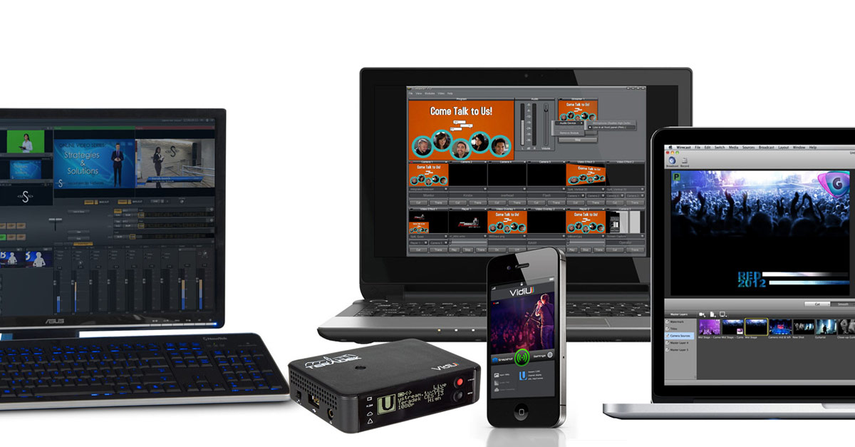 How to Choose a Live Streaming Encoder for the Field?