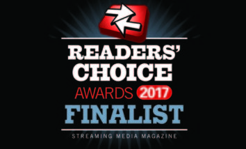 DaCast, finalist in the 2017 Streaming Media Readers’ Choice Awards