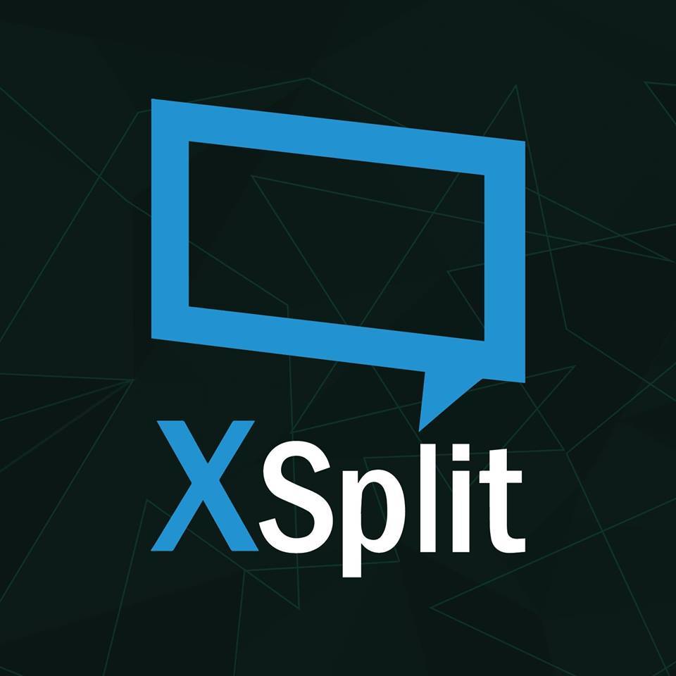 xsplit logo 6 video streaming software compatible with your live