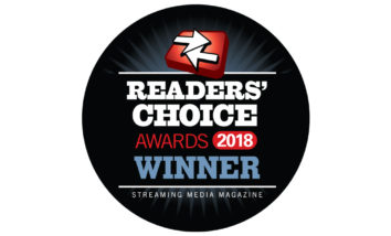 DaCast is a Winner of the 2018 Streaming Media Readers’ Choice Awards